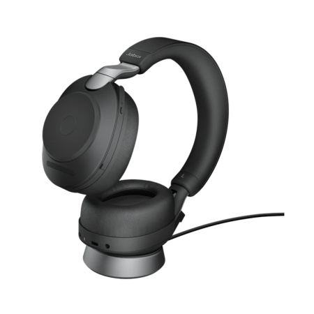 Гарнитура Jabra Evolve2 85 Link380c MS Stereo Black в интернет магазине Stels.kz