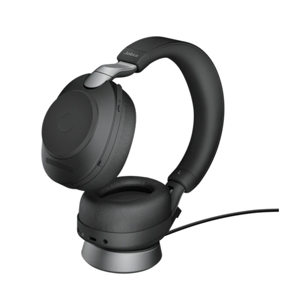 Гарнитура Jabra Evolve2 85 Link380c MS Stereo Black в интернет магазине Stels.kz