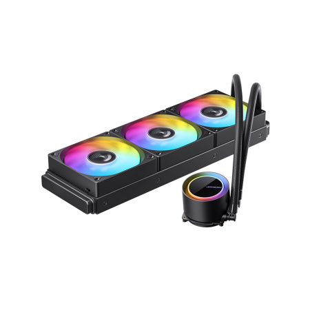 Кулер с водяным охлаждением Jonsbo TG-360 Black в интернет магазине Stels.kz