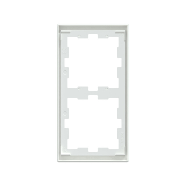 Рамка MERTEN MTN4020-6535 D-Life 2 постовая белый лотос в интернет магазине Stels.kz