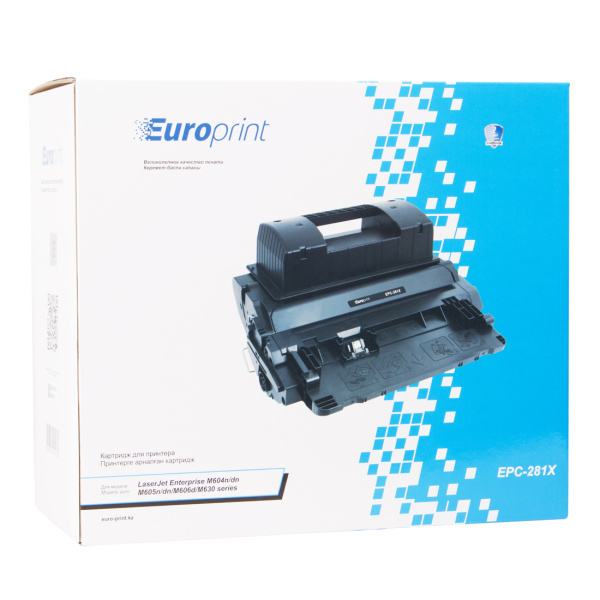 Купить не дорого Картридж Europrint EPC-CF281X в интернет магазине Stels.kz Картридж Europrint EPC-CF281X в интернет магазине Stels.kz