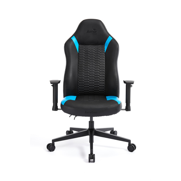 Игровое компьютерное кресло Aerocool CROWN Smart Racer Blue в интернет магазине Stels.kz