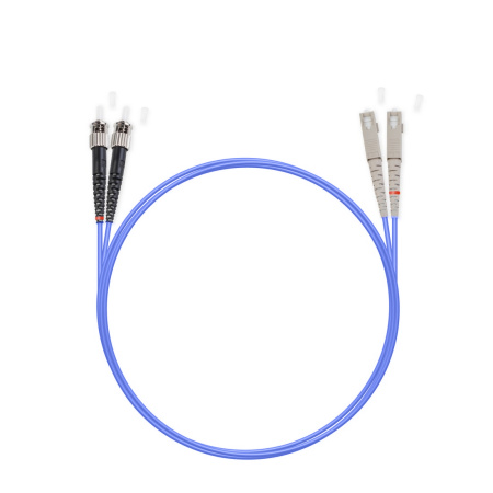 Патч Корд Оптоволоконный SC/UPC-ST/UPC MM OM4 50/125 Duplex 3.0мм 1 м в интернет магазине Stels.kz