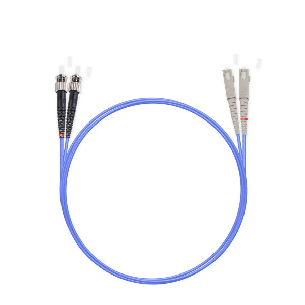 Патч Корд Оптоволоконный SC/UPC-ST/UPC MM OM4 50/125 Duplex 3.0мм 1 м в интернет магазине Stels.kz