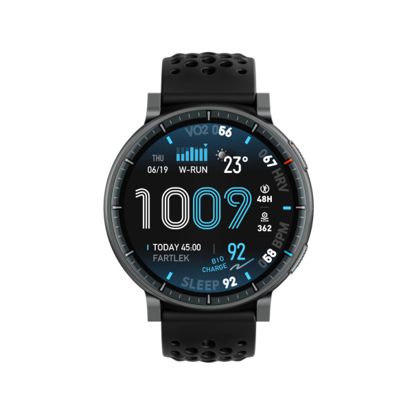 Смарт часы Amazfit Active Max Black в интернет магазине Stels.kz