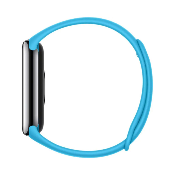 Сменный браслет для Xiaomi Smart Band 8 Aqua Blue в интернет магазине Stels.kz