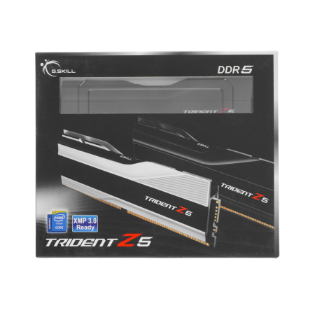 Комплект модулей памяти G.SKILL Trident Z5 F5-5600J4040C16GX2-TZ5K DDR5 32GB (Kit 2x16GB) 5600MHz в интернет магазине Stels.kz