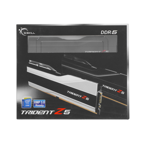Купить не дорого Комплект модулей памяти G.SKILL Trident Z5 F5-5600J4040C16GX2-TZ5K DDR5 32GB (Kit 2x16GB) 5600MHz в интернет магазине Stels.kz Комплект модулей памяти G.SKILL Trident Z5 F5-5600J4040C16GX2-TZ5K DDR5 32GB (Kit 2x16GB) 5600MHz в интернет магазине Stels.kz