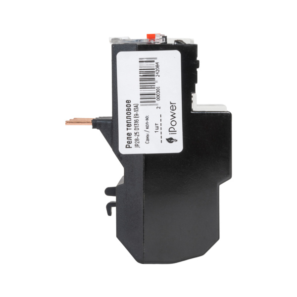 Реле тепловое iPower JR28-25 D1316 (9-13А) в интернет магазине Stels.kz