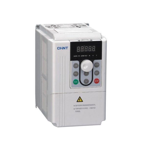 Преобразователь частоты CHINT NVF2G-7.5/TS4 7.5кВт 380В 3Ф перегрузка 150% Преобразователь частоты CHINT NVF2G-7.5/TS4 7.5кВт 380В 3Ф перегрузка 150%