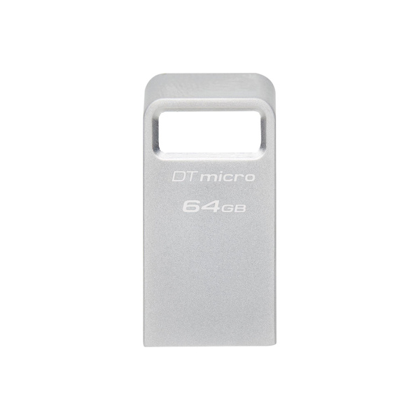 USB-накопитель Kingston DTMC3G2/64GB 64GB Серебристый в интернет магазине Stels.kz