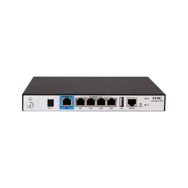 Контроллер беспроводного доступа H3C EWP-WX1804H-PWR Контроллер беспроводного доступа H3C EWP-WX1804H-PWR