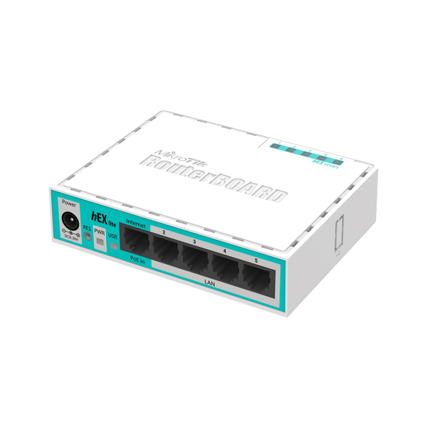 Маршрутизатор MikroTik RB750r2 Маршрутизатор MikroTik RB750r2
