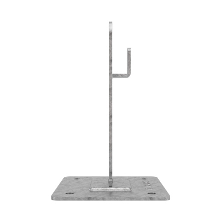 Металлический держатель 100 мм DKC ND2106 Термогальванизированная сталь в интернет магазине Stels.kz