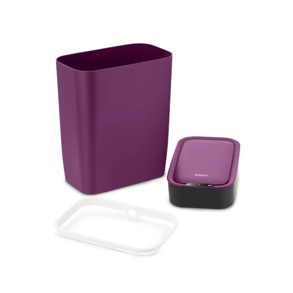 Сенсорное мусорное ведро Kitfort КТ-6804 в интернет магазине Stels.kz