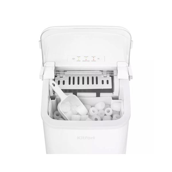 Льдогенератор Kitfort КТ-1831-1 белый в интернет магазине Stels.kz