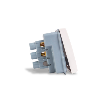 Выключатель одноклавишный Рувинил АДЛ 13-904 45х45 мм белый АДЛ 13-904 в интернет магазине Stels.kz