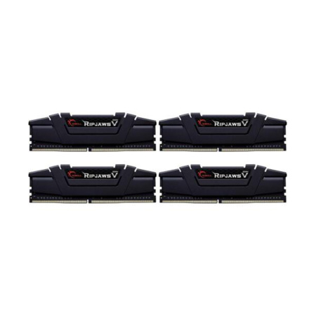 Комплект модулей памяти G.SKILL RipjawsV F4-4000C18Q-32GVK DDR4 32GB (Kit 4x8GB) 4000MHz в интернет магазине Stels.kz