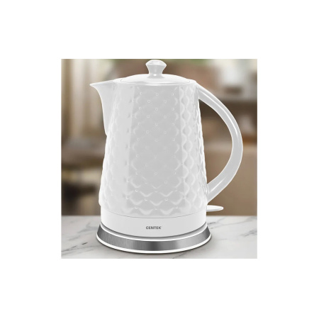 Купить не дорого Чайник электрический Centek CT-0061 Белый в интернет магазине Stels.kz Чайник электрический Centek CT-0061 Белый в интернет магазине Stels.kz