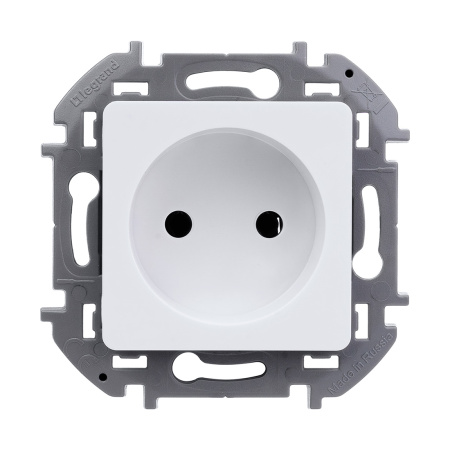 Розетка 2К 16 А 250 В Legrand Inspiria 673710 белый