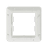 Рамка SE EPH5800121 Asfora 1 постовая белый в интернет магазине Stels.kz