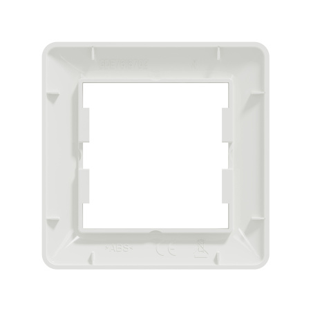Рамка SE EPH5800121 Asfora 1 постовая белый в интернет магазине Stels.kz