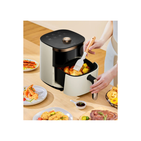 Аэрофритюрница Deerma Air Fryer DEM-KZ30W Черный/Золотой в интернет магазине Stels.kz