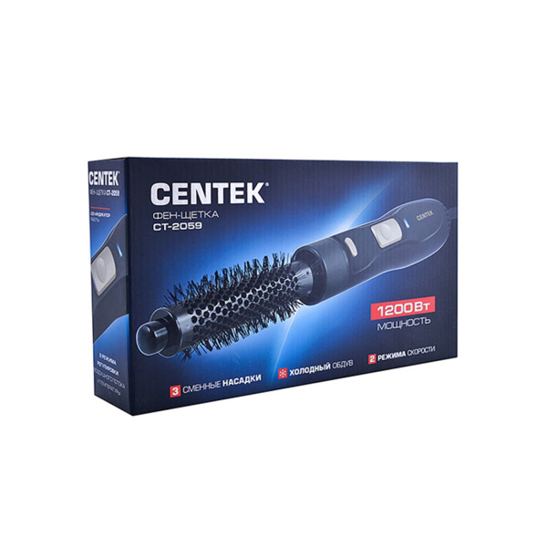 Купить не дорого Фен-щетка Centek CT-2059 в интернет магазине Stels.kz Фен-щетка Centek CT-2059 в интернет магазине Stels.kz