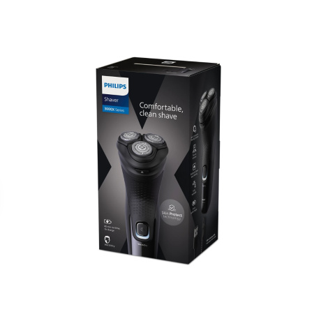 Купить не дорого Электробритва Philips Серии 3000X X3001/00 для влажного и сухого бритья в интернет магазине Stels.kz Электробритва Philips Серии 3000X X3001/00 для влажного и сухого бритья в интернет магазине Stels.kz