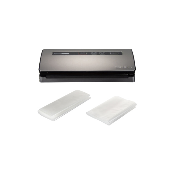 Вакууматор Redmond RVS-M020 серый металлик в интернет магазине Stels.kz