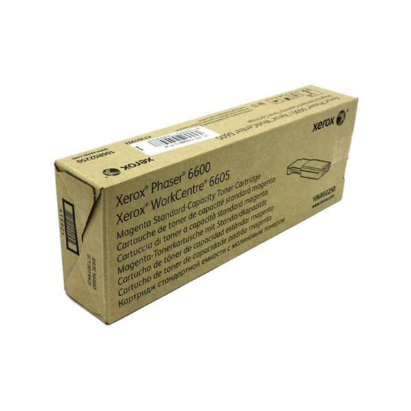 Тонер-картридж Xerox 106R02250 (малиновый) Тонер-картридж Xerox 106R02250 (малиновый)