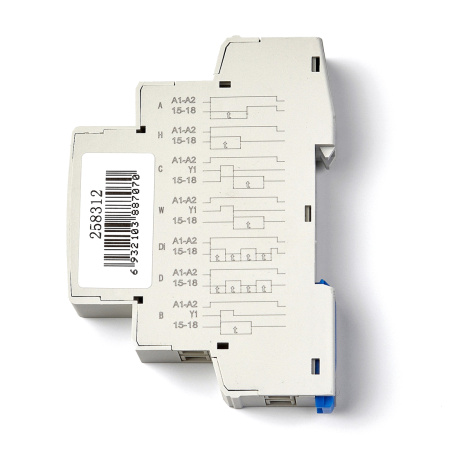 Реле времени CHINT NTE8-M2 (7 устанавл. функц.) АС230B в интернет магазине Stels.kz