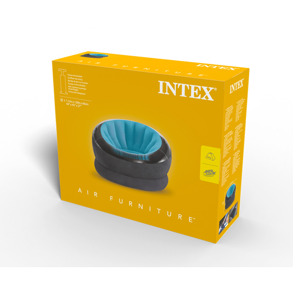 Кресло надувное Intex 68582NP в интернет магазине Stels.kz