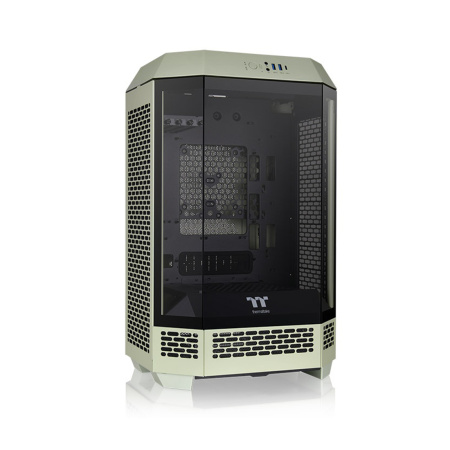 Компьютерный корпус Thermaltake The Tower 300 Matcha Green без Б/П в интернет магазине Stels.kz