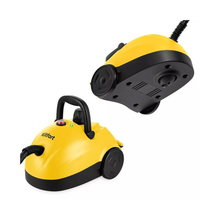 Пароочиститель Kitfort КТ-9136-1 черно-желтый в интернет магазине Stels.kz