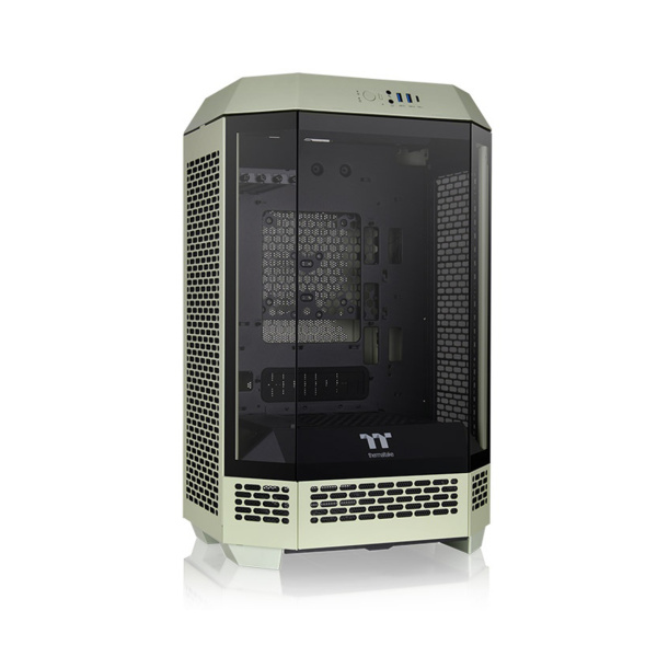 Компьютерный корпус Thermaltake The Tower 300 Matcha Green без Б/П в интернет магазине Stels.kz