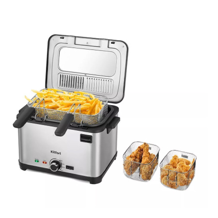 Фритюрница Kitfort КТ-6240 в интернет магазине Stels.kz
