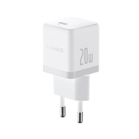 Адаптер питания Baseus Palm 1C 20W White(P10111602213-00) в интернет магазине Stels.kz