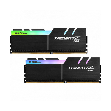 Комплект модулей памяти G.SKILL TridentZ RGB F4-3600C19D-16GTZRB DDR4 16GB (Kit 2x8GB) 3600MHz в интернет магазине Stels.kz