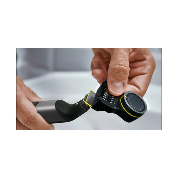 Триммер Philips OneBlade Pro 360 Face + Body QP6552/15
