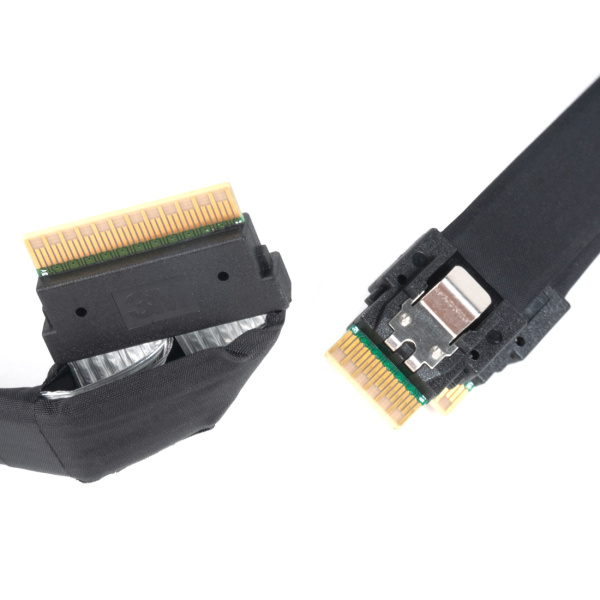 Кабель интерфейсный Slim SAS NVMe Supermicro CBL-SAST-1250F-85 в интернет магазине Stels.kz