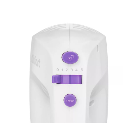 Миксер Kitfort КТ-3071-1 бело-фиолетовый в интернет магазине Stels.kz