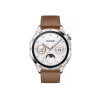 Смарт часы Huawei Watch GT 4 PNX-B19 46mm Brown Leather Strap в интернет магазине Stels.kz