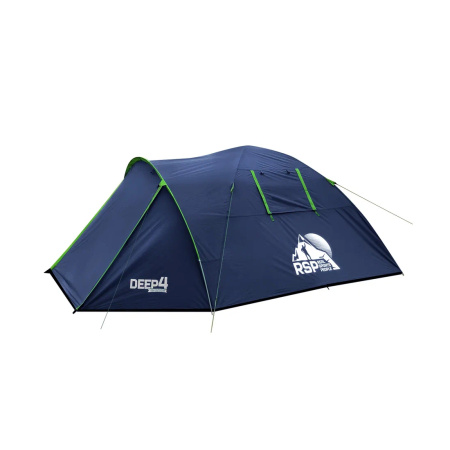 Палатка RSP Deep 4 для туризма и кемпинга синий в интернет магазине Stels.kz