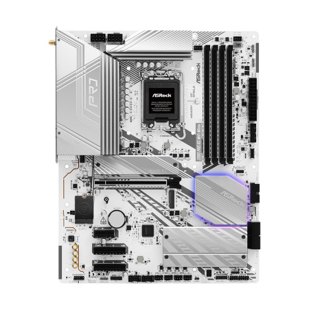 Материнская плата ASRock Z890 PRO RS WIFI WHITE в интернет магазине Stels.kz