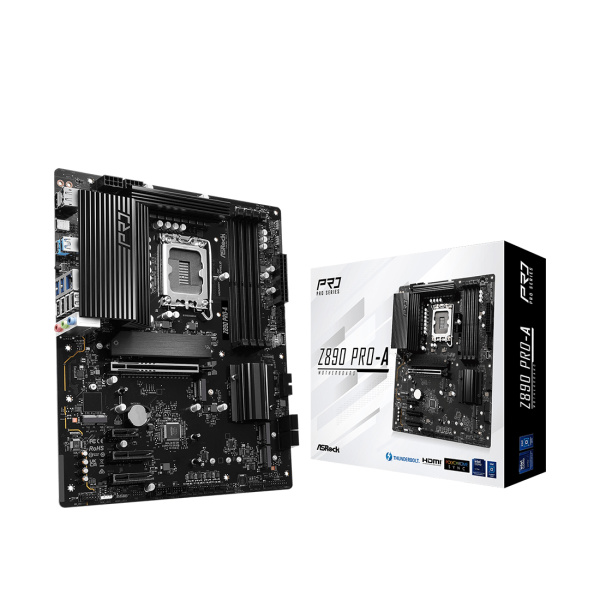 Материнская плата ASRock Z890 PRO-A Материнская плата ASRock Z890 PRO-A