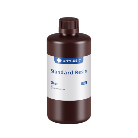 Фотополимерная смола для 3D-печати Anycubic Standard Resin SPTCL-10 (прозрачный)