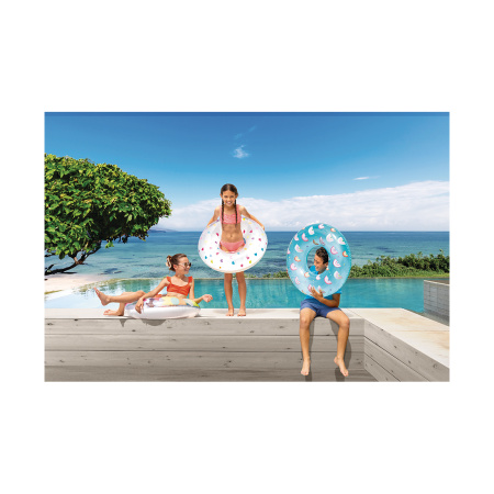 Надувной круг для плавания Intex 59259NP в интернет магазине Stels.kz