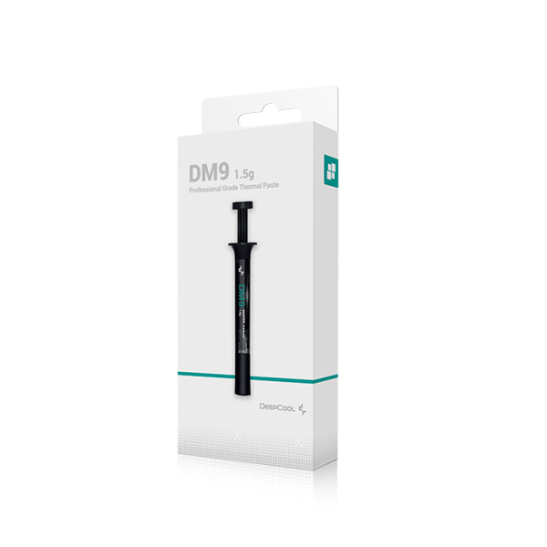 Термопаста Deepcool DM9 1.5g, в шприце, 1,5 грамм в интернет магазине Stels.kz