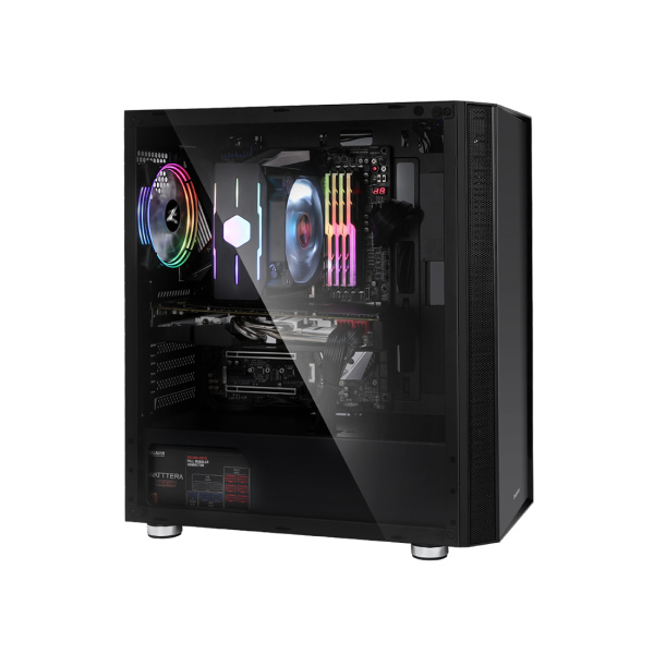 Компьютерный корпус Zalman R2 Black без Б/П в интернет магазине Stels.kz